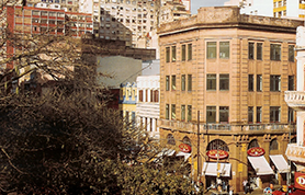 Edifício Eduardo Secco - Restauração de edifício histórico inventariado no centro de Porto Alegre.